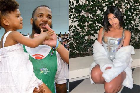 game daughter|The Game defends daughter over dress she wore to party for Diddy's 16.